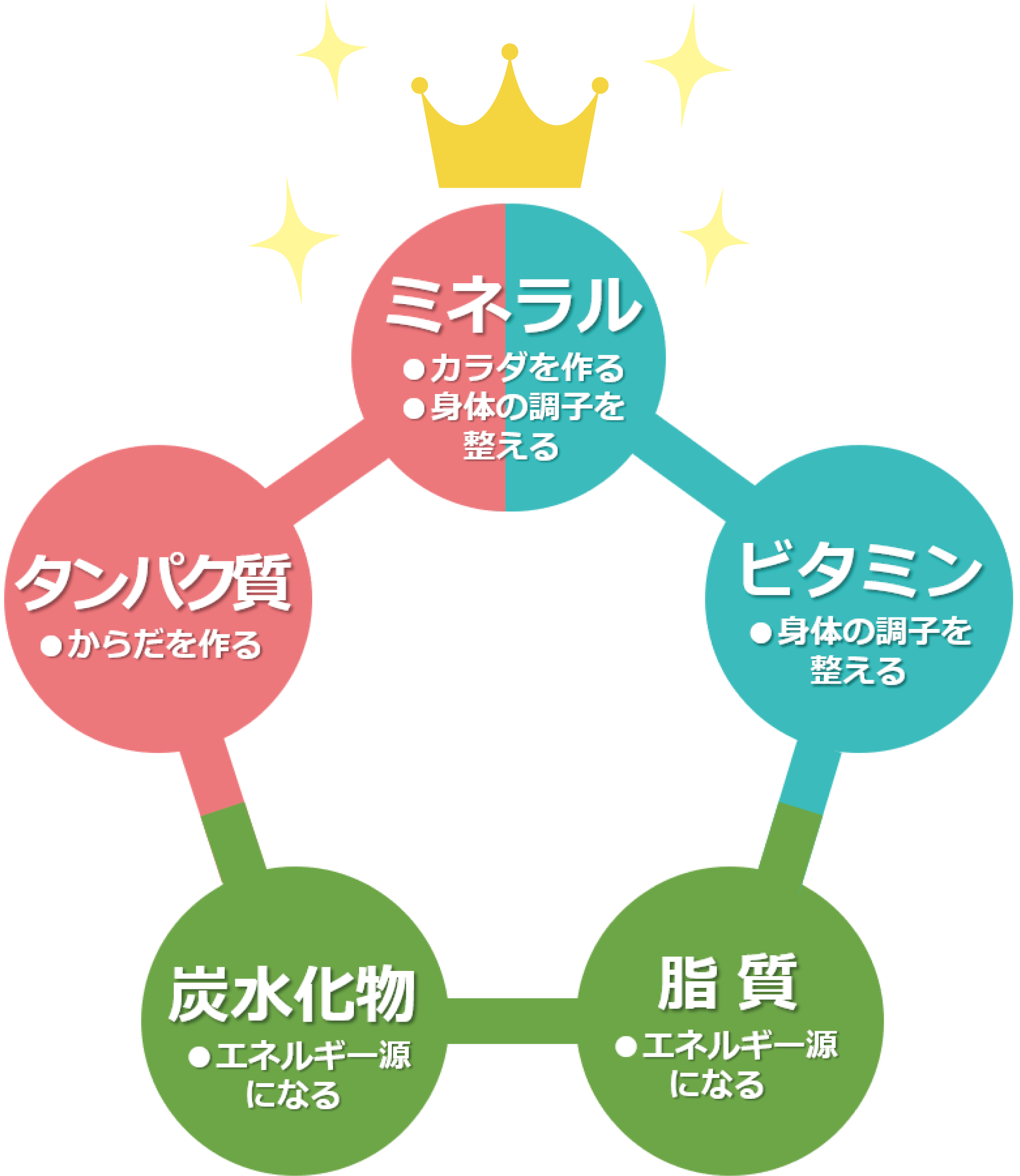 5大栄養素