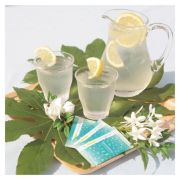 お水に溶かして飲む